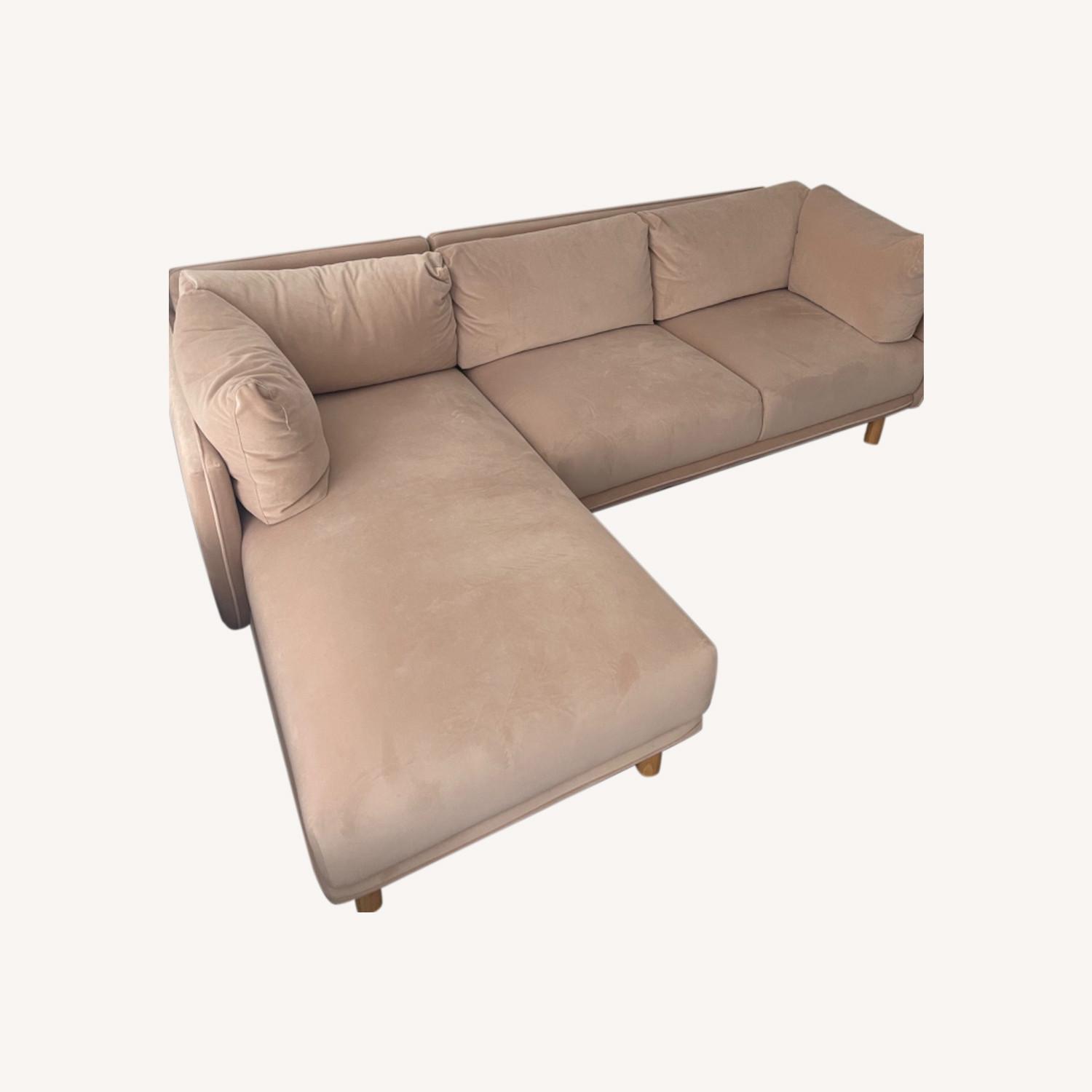 Rove Concepts Blush Anderson Sectional - image-0