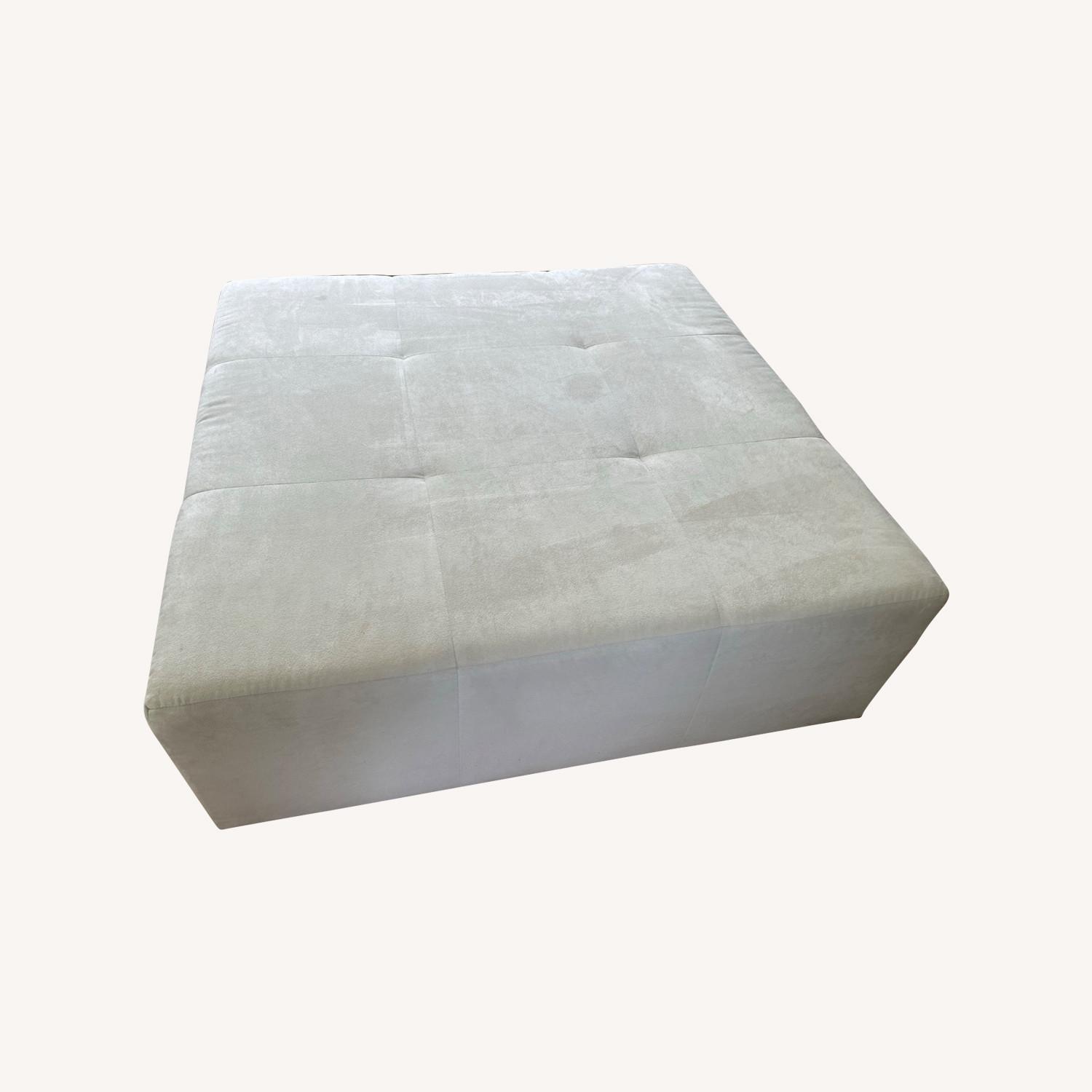 Mitchell Gold & Bob Williams Square Ottoman - image-0