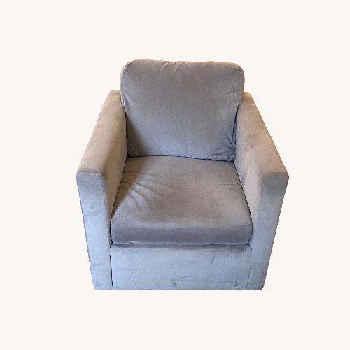 Modsy Lucas Armchair Beige AptDeco