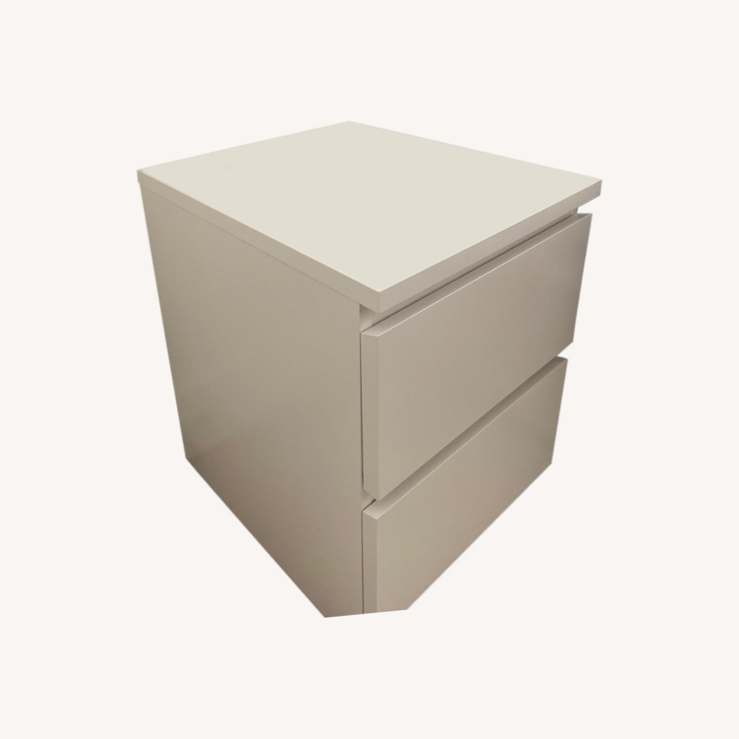 Modern Side Bed Table - image-0