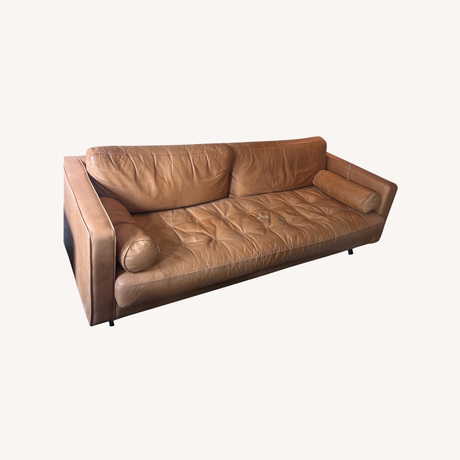 West Elm Dennes Sofa - image-0