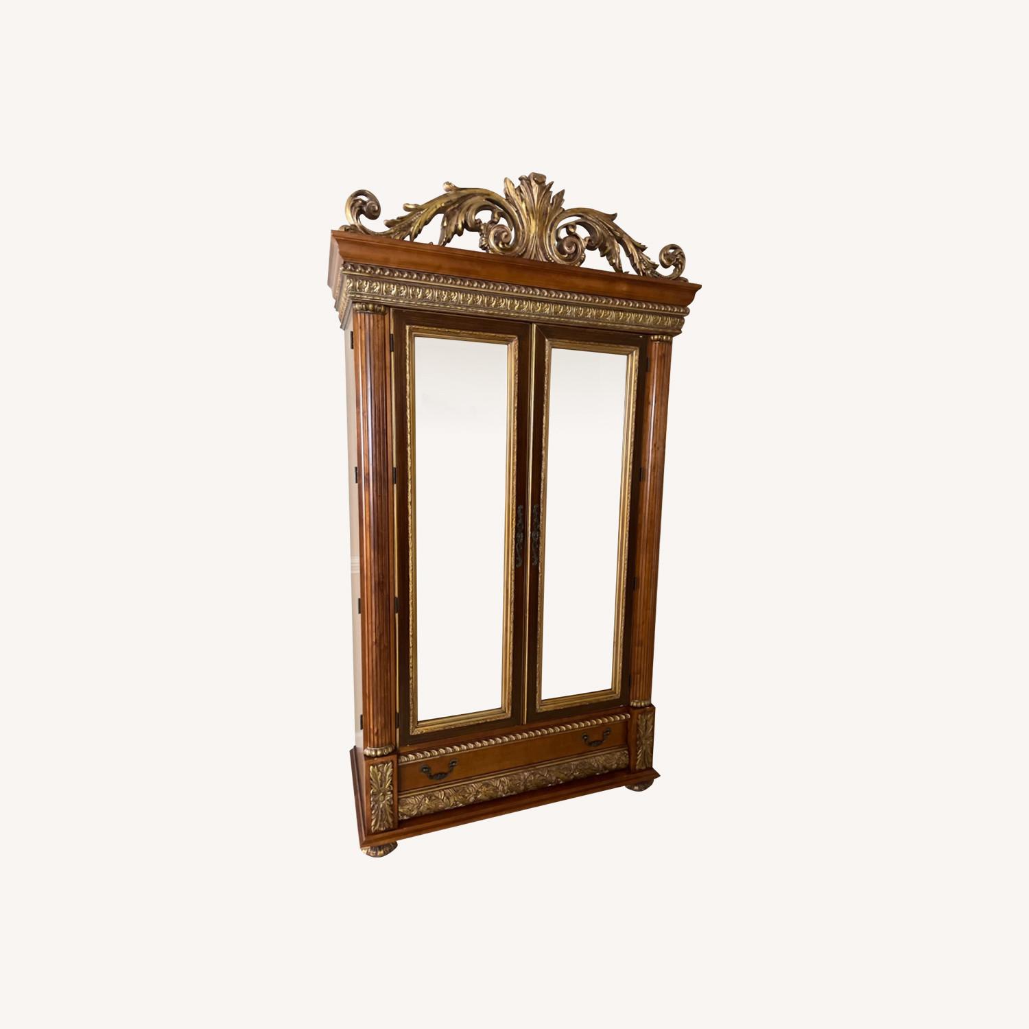 Queen Anne Armoire - image-0