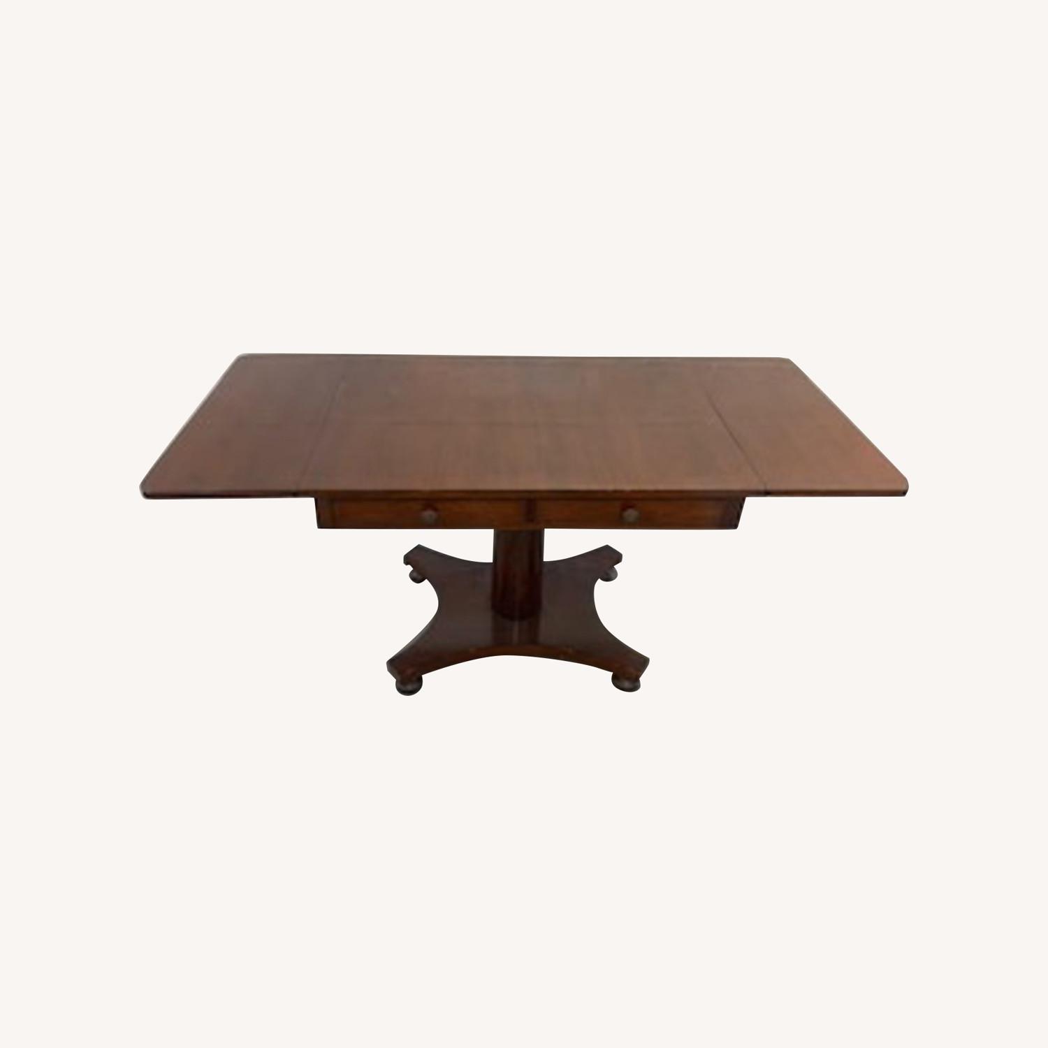 Vintage Drop Leaf Table - image-0