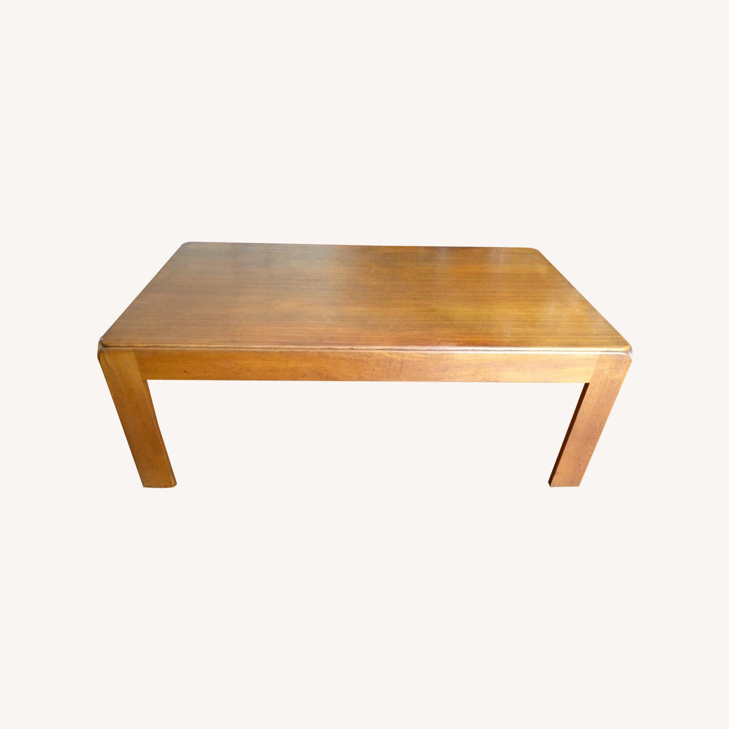 Danish Modern Niels Eilersen Teak Coffee Table - image-0