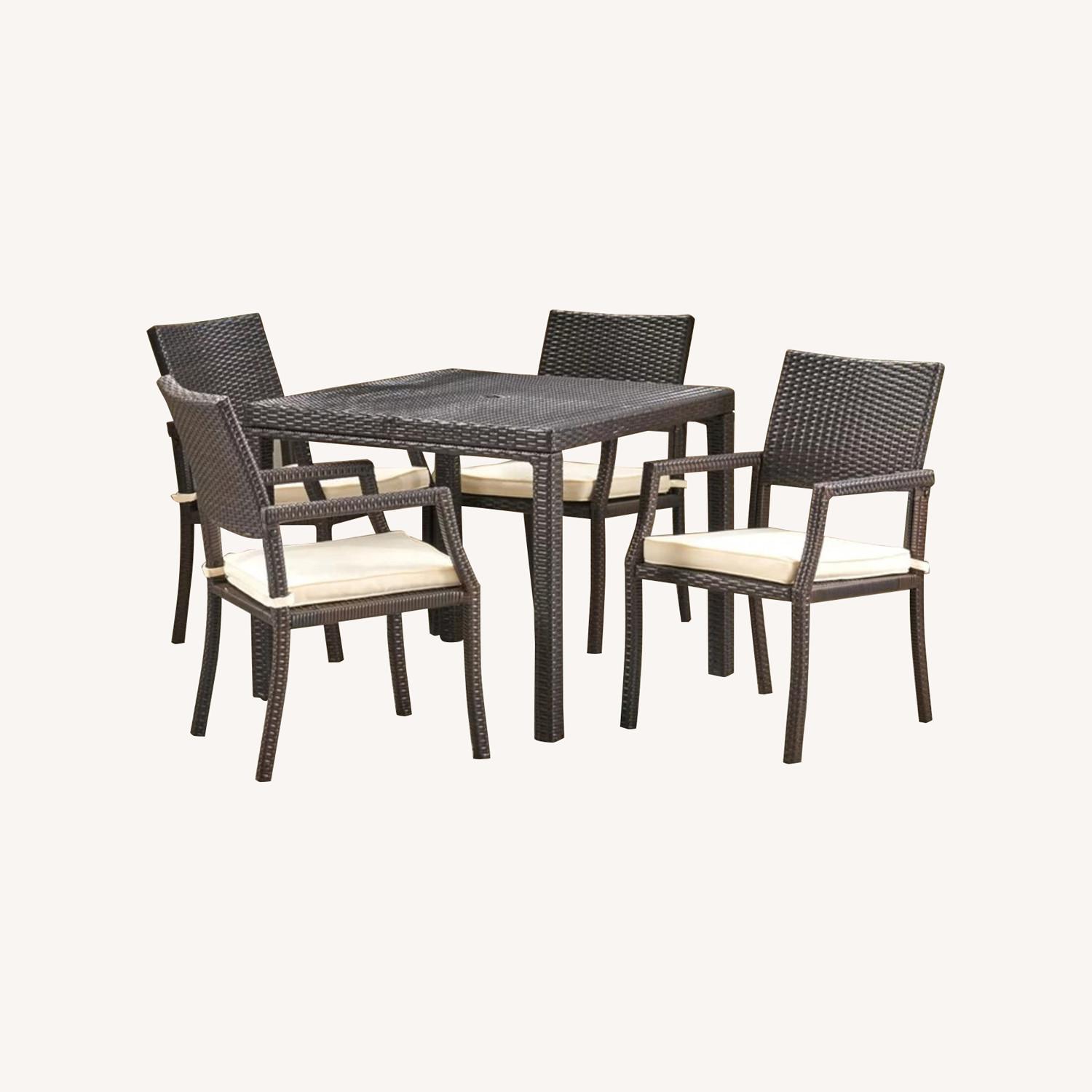 Wayfair 4 Person Outdoor Dining Set - image-0