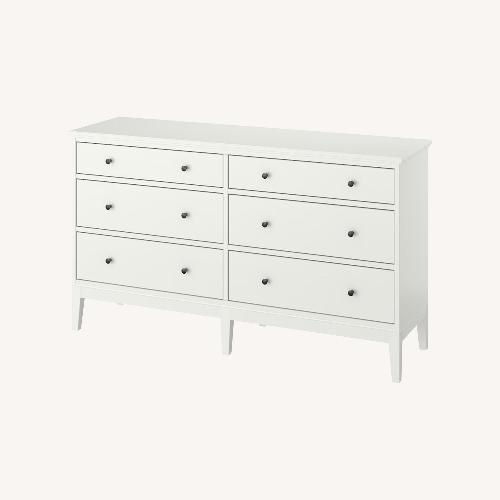 IKEA Hemnes 6 Drawer Dresser AptDeco