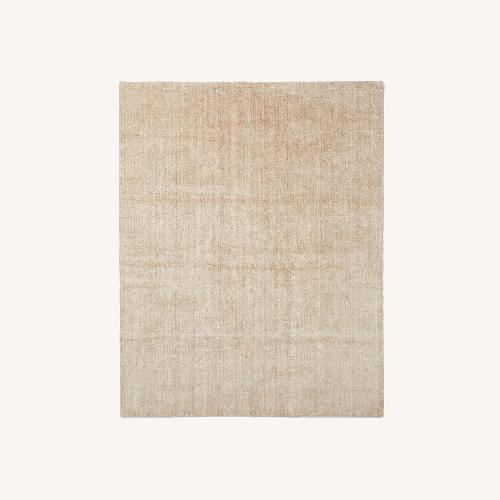 West Elm Mini Braided Seagrass Rug AptDeco