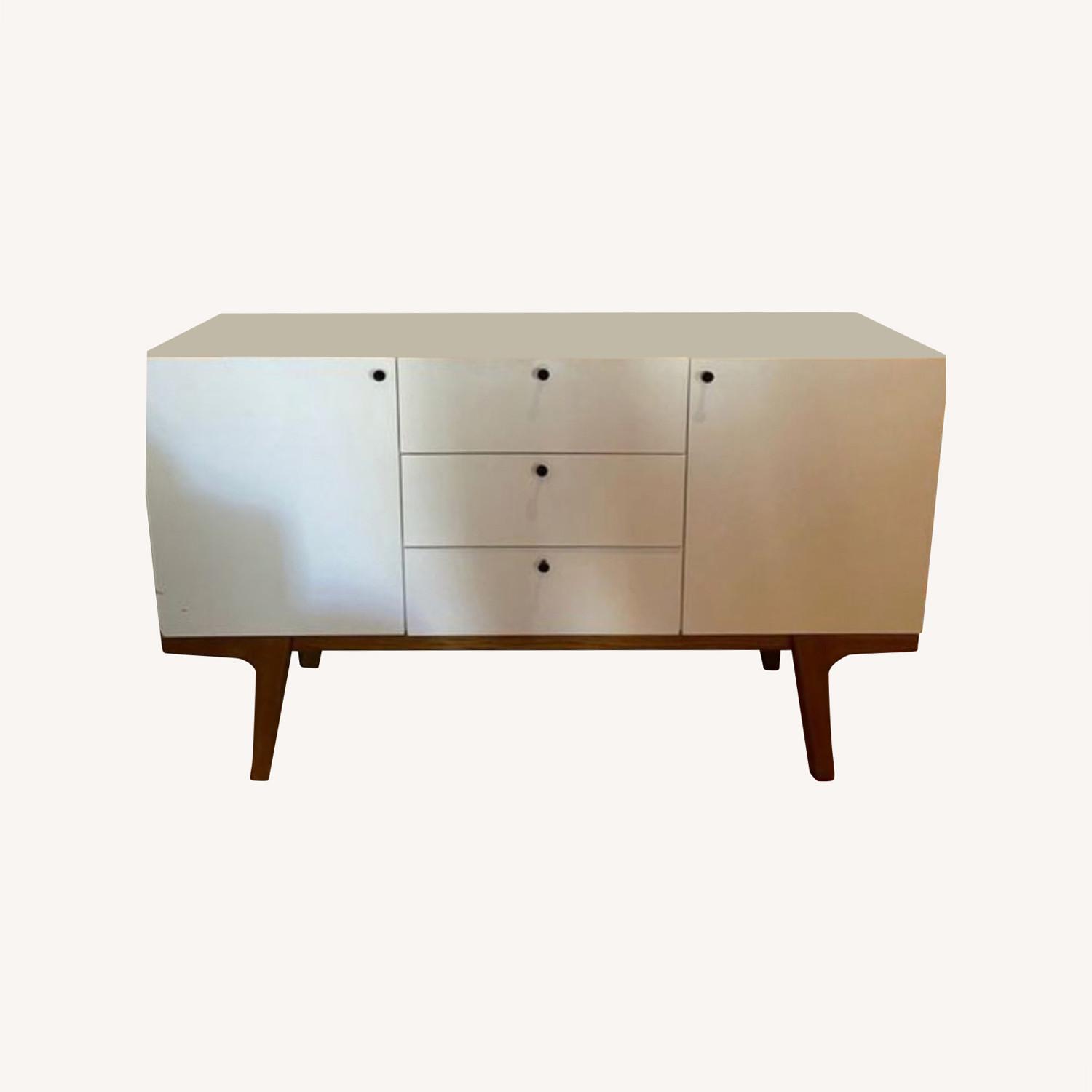 West Elm Modern Buffet/Console - image-0
