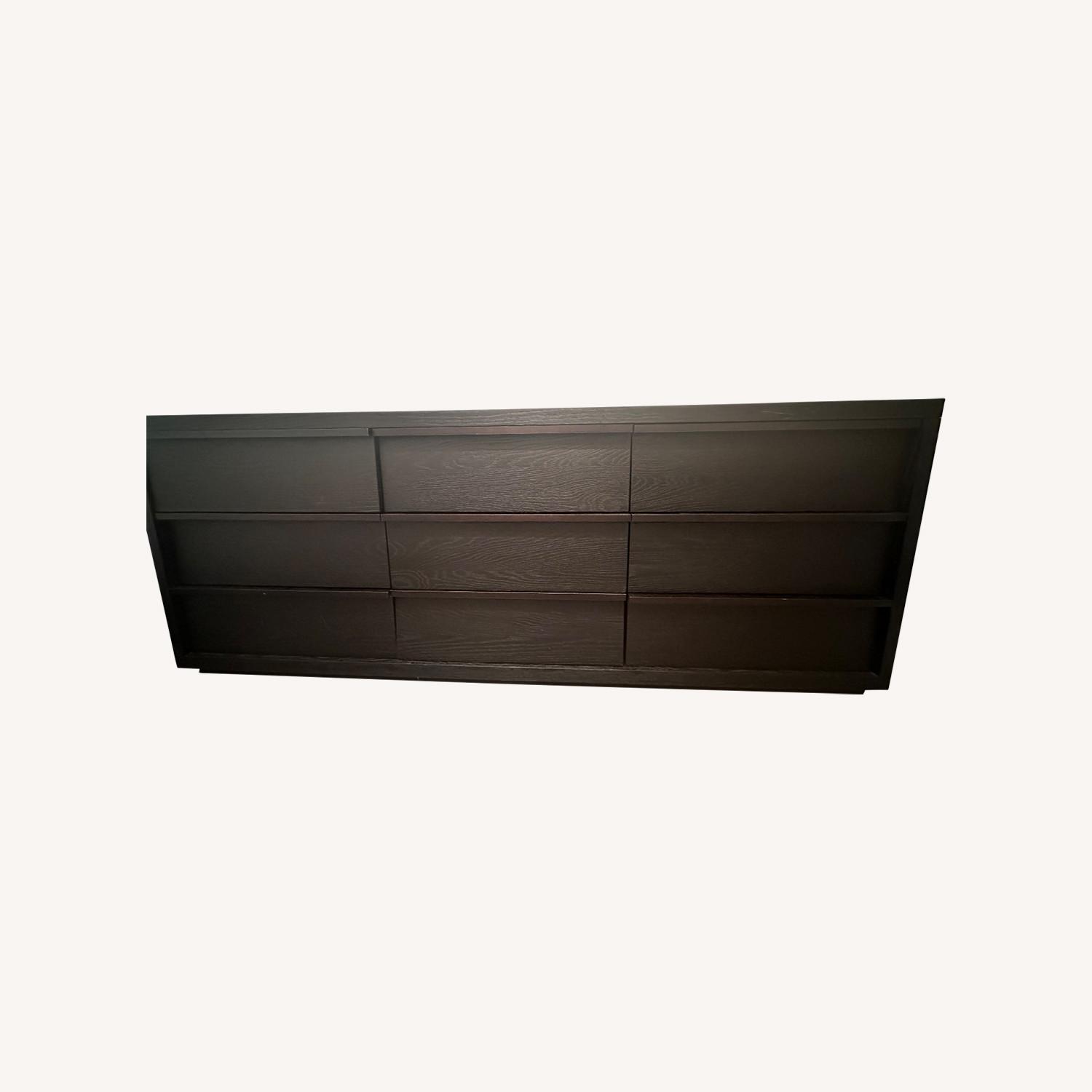 Restoration Hardware Wood Dresser - image-0