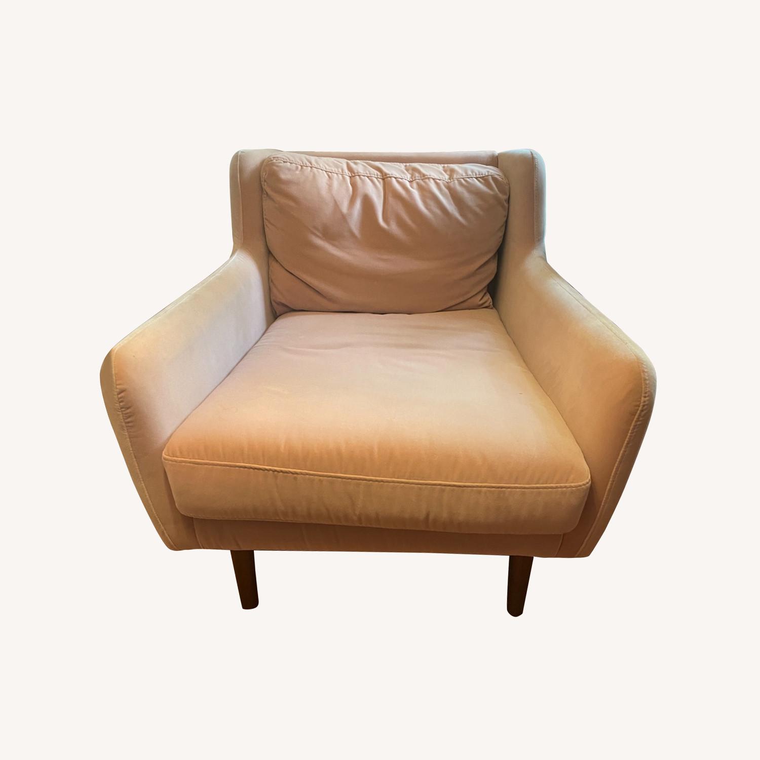 Article Cozy Pink Armchair - image-0