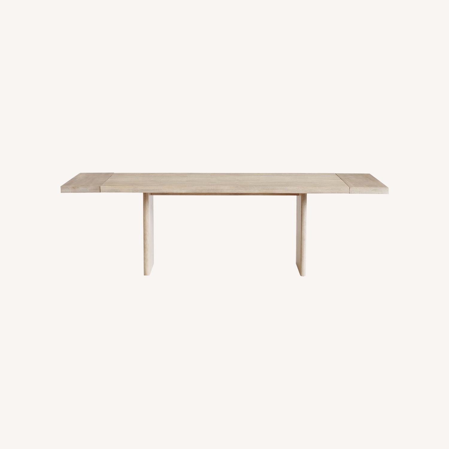 Pottery Barn Cayman Extending Dining Table - image-0
