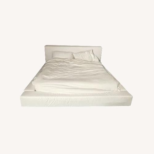 Restoration Hardware Miraya King Bed Frame AptDeco