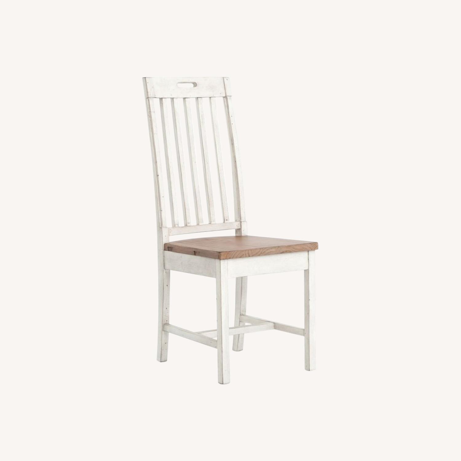 Pottery Barn Hart Reclaimed Wood Dining Chair - image-0