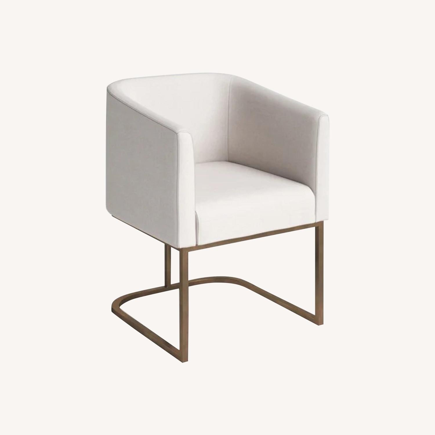 Joss & Main Luxury Dining Chairs - AptDeco