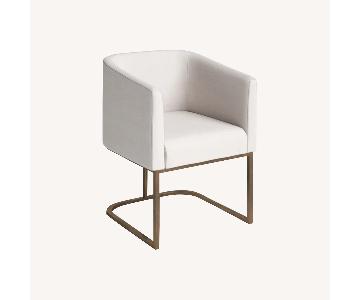 Joss & Main Luxury Dining Chairs - AptDeco