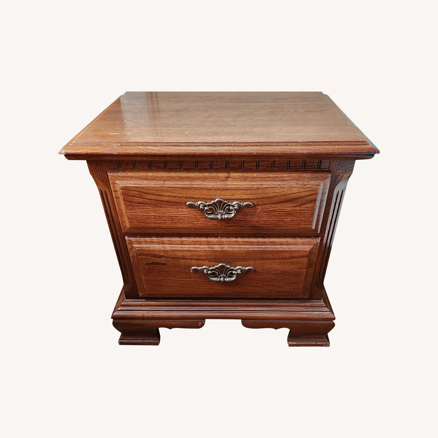 Sumter Cabinet Co. Americana Hardwood Nightstand - image-0