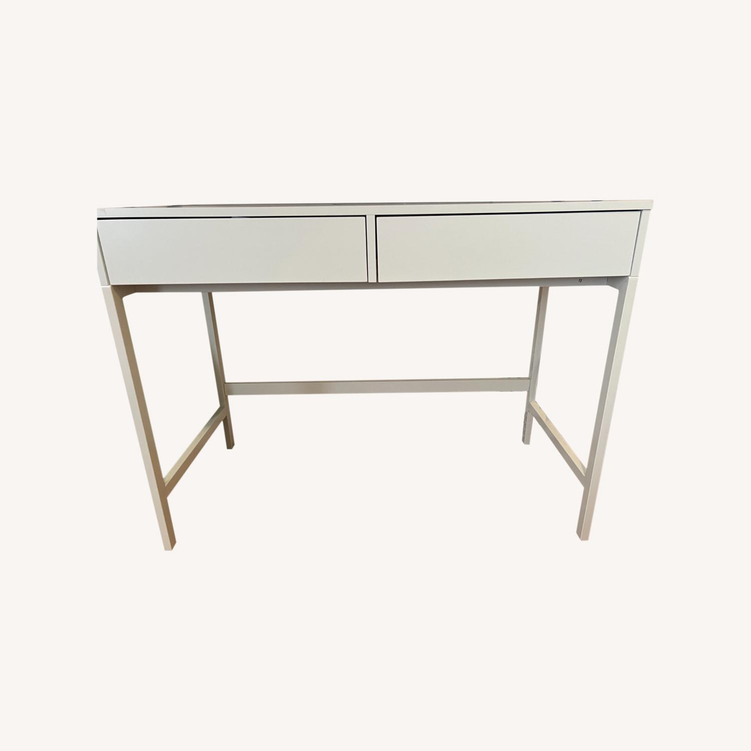 Treocho Computer Desk Modern Simple - image-0