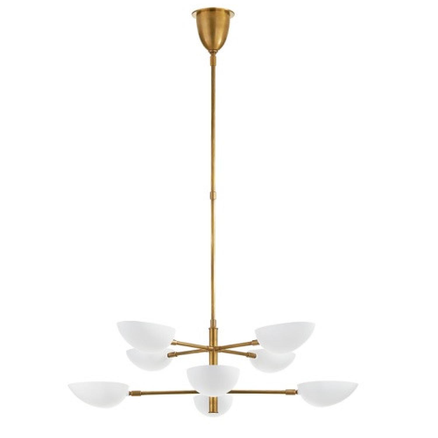 Aerin Two Tier Chandelier - image-5