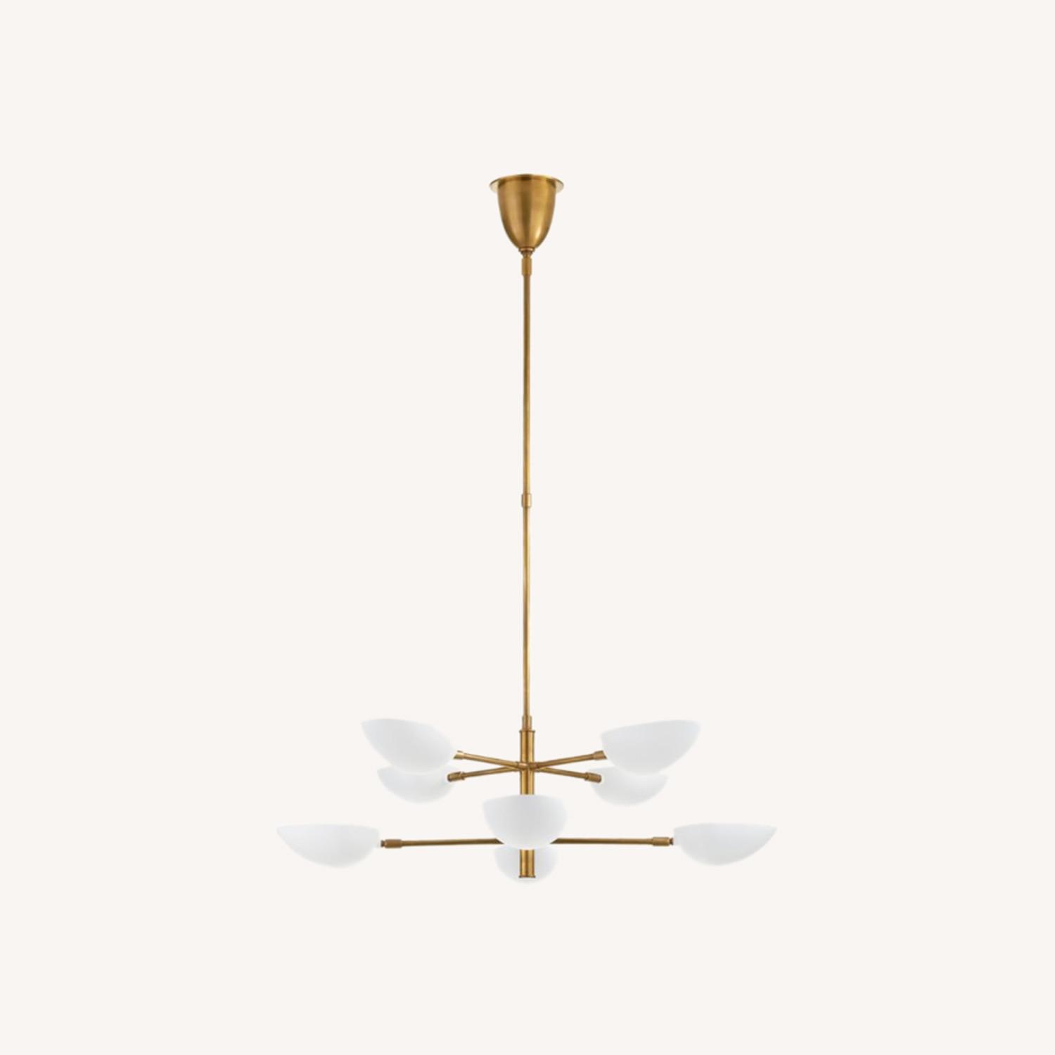 Aerin Two Tier Chandelier - image-0