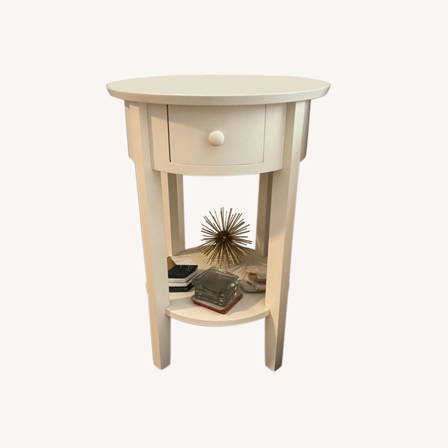Pottery Barn End Tables AptDeco