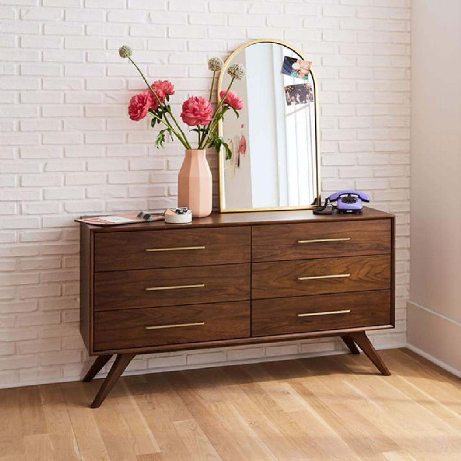 West Elm Wright 6 Drawer Dresser - image-7
