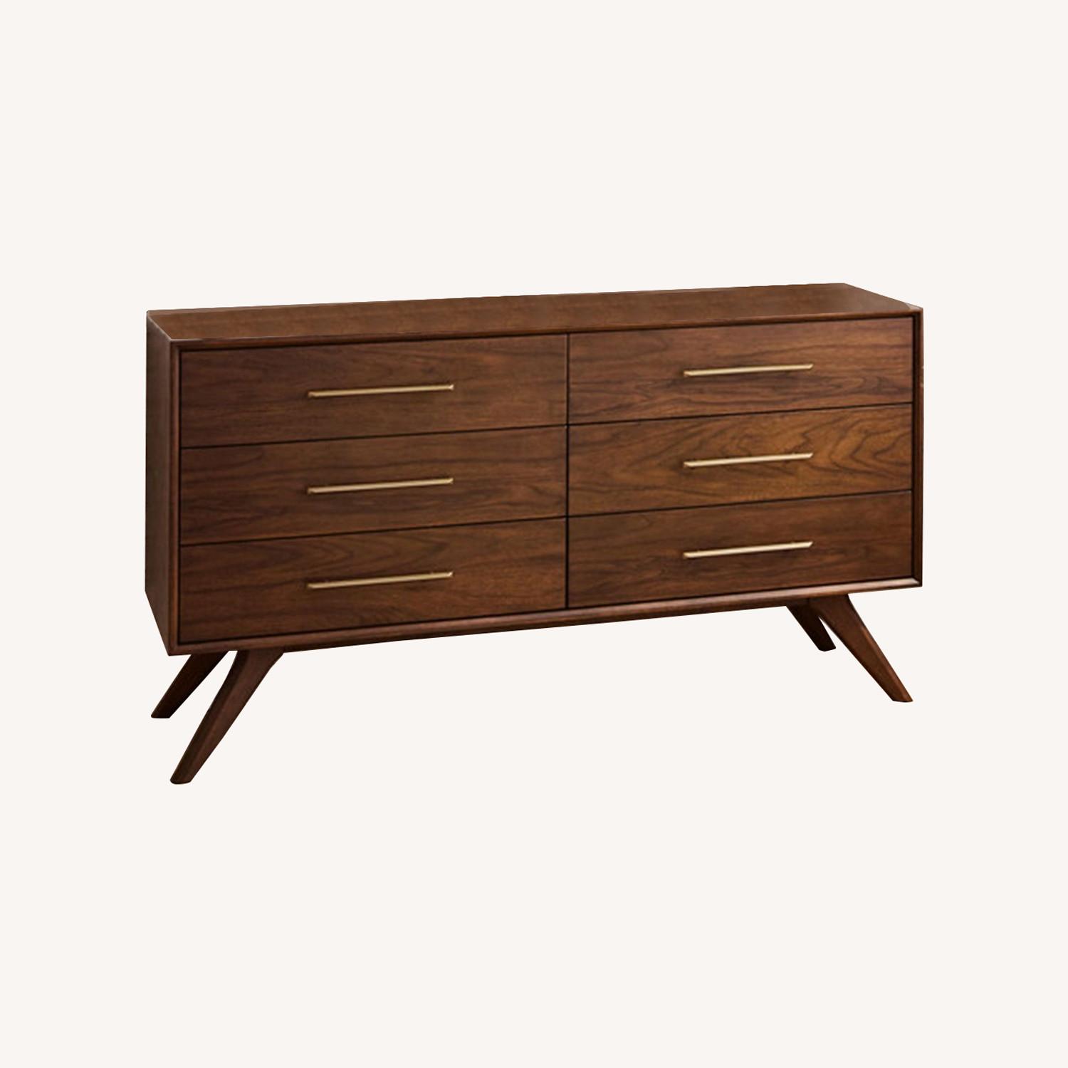 West Elm Wright 6 Drawer Dresser - image-0
