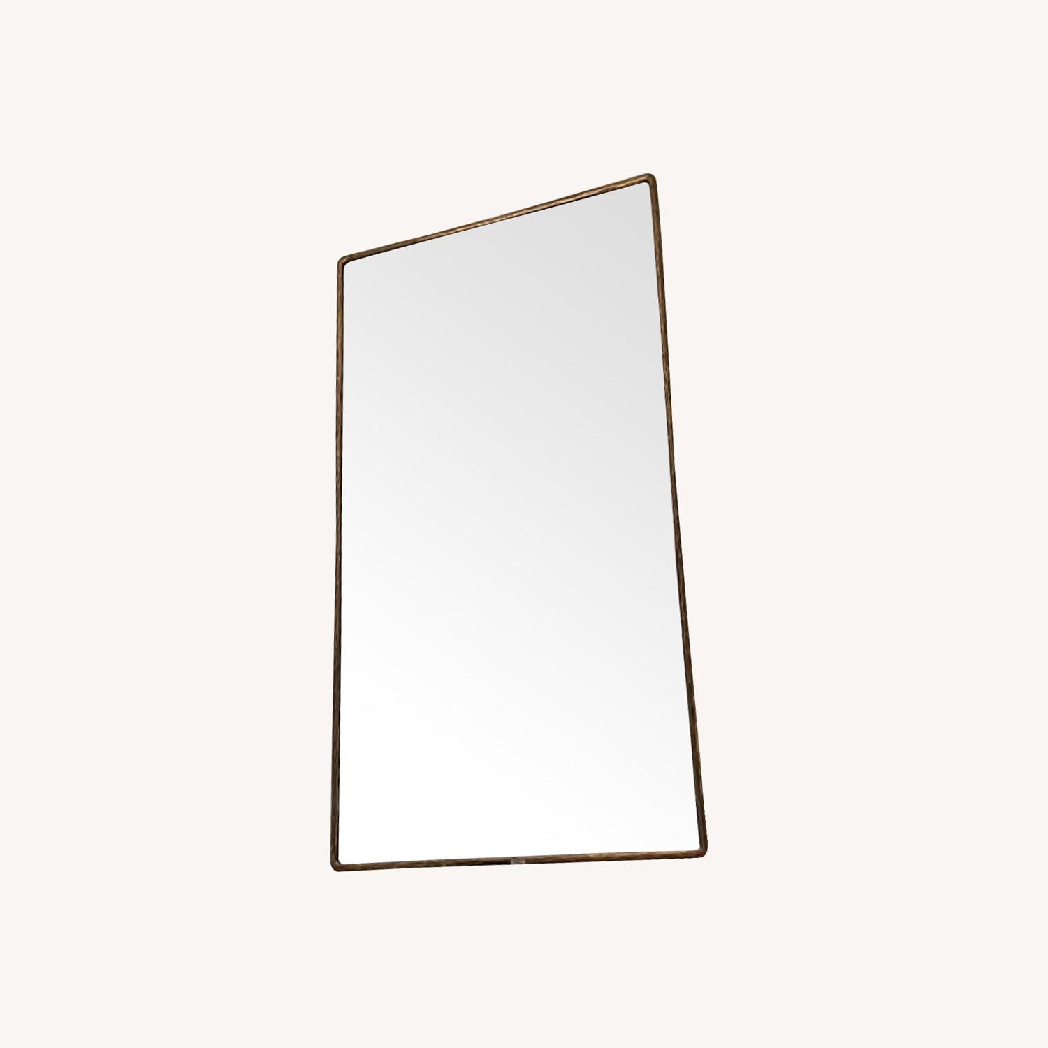 Restoration Hardware Thaddeus Leaner Mirror AptDeco
