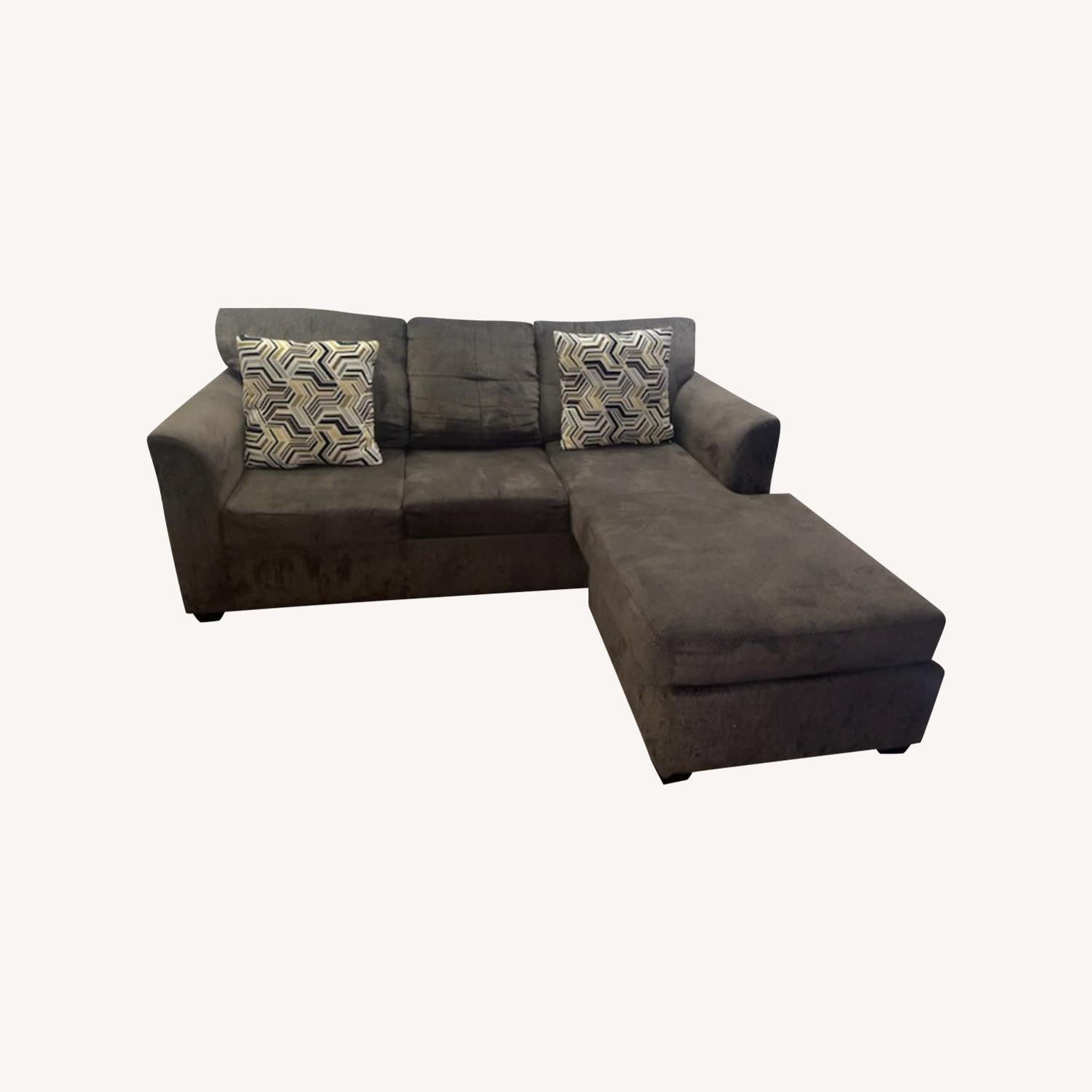 Light Brown Sofa - image-0