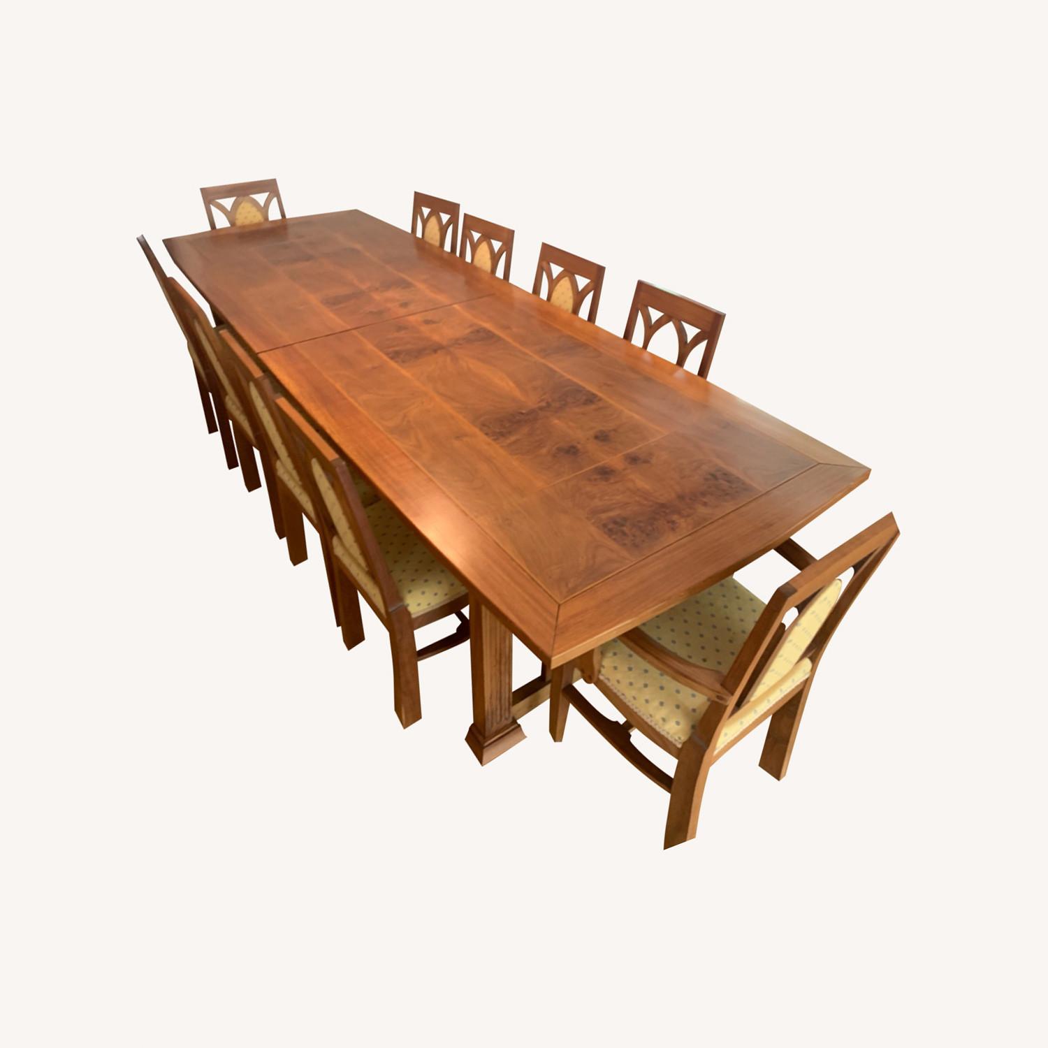 Handmade Australian Woods Dining Set - image-0