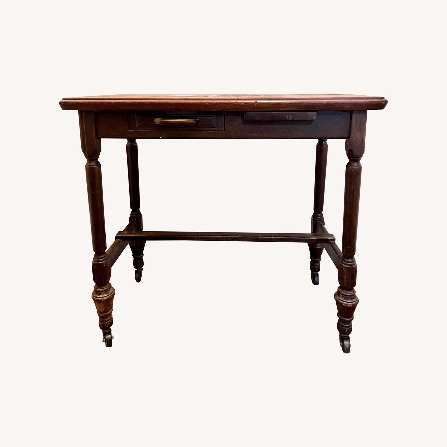 Vintage Telephone Table AptDeco