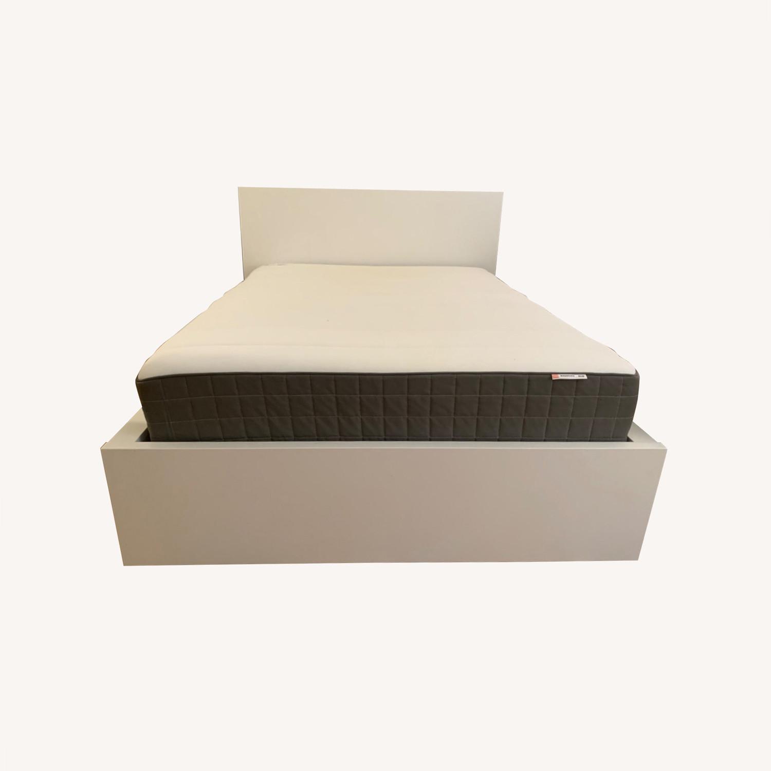 IKEA Malm Full Size Bed AptDeco