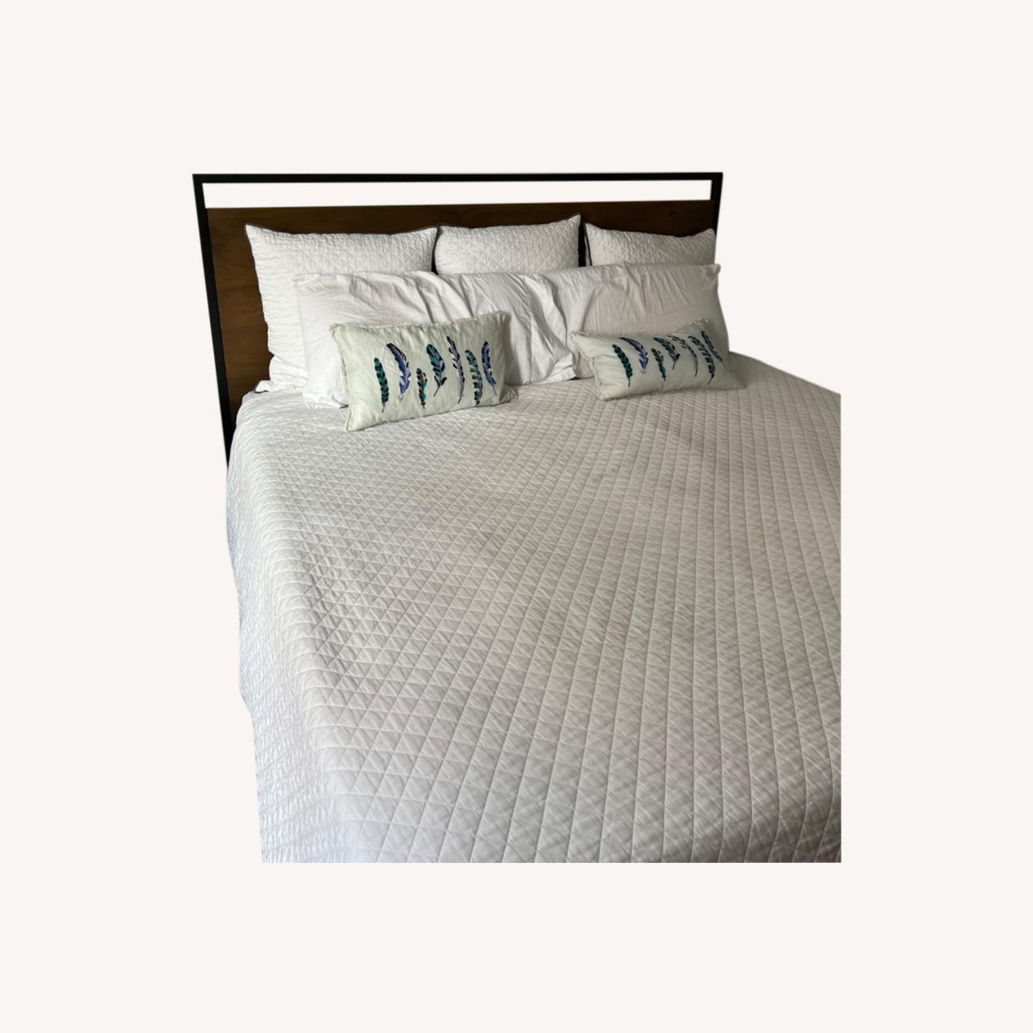 Macy's Gatlin King Size Gatlin Bed with Storage - image-0