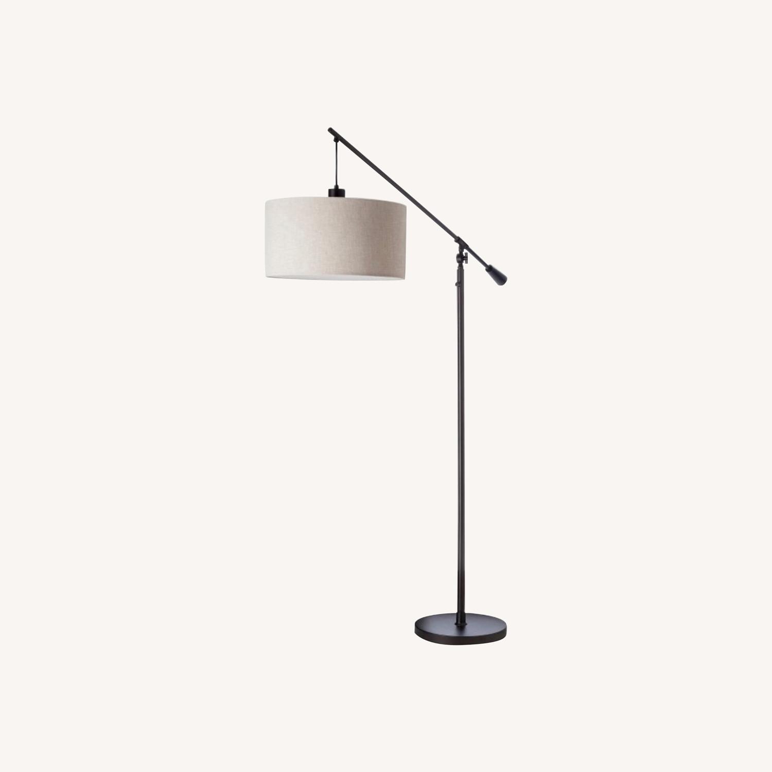 Target Threshold Drop Pendant Swing Arm Floor Lamp AptDeco