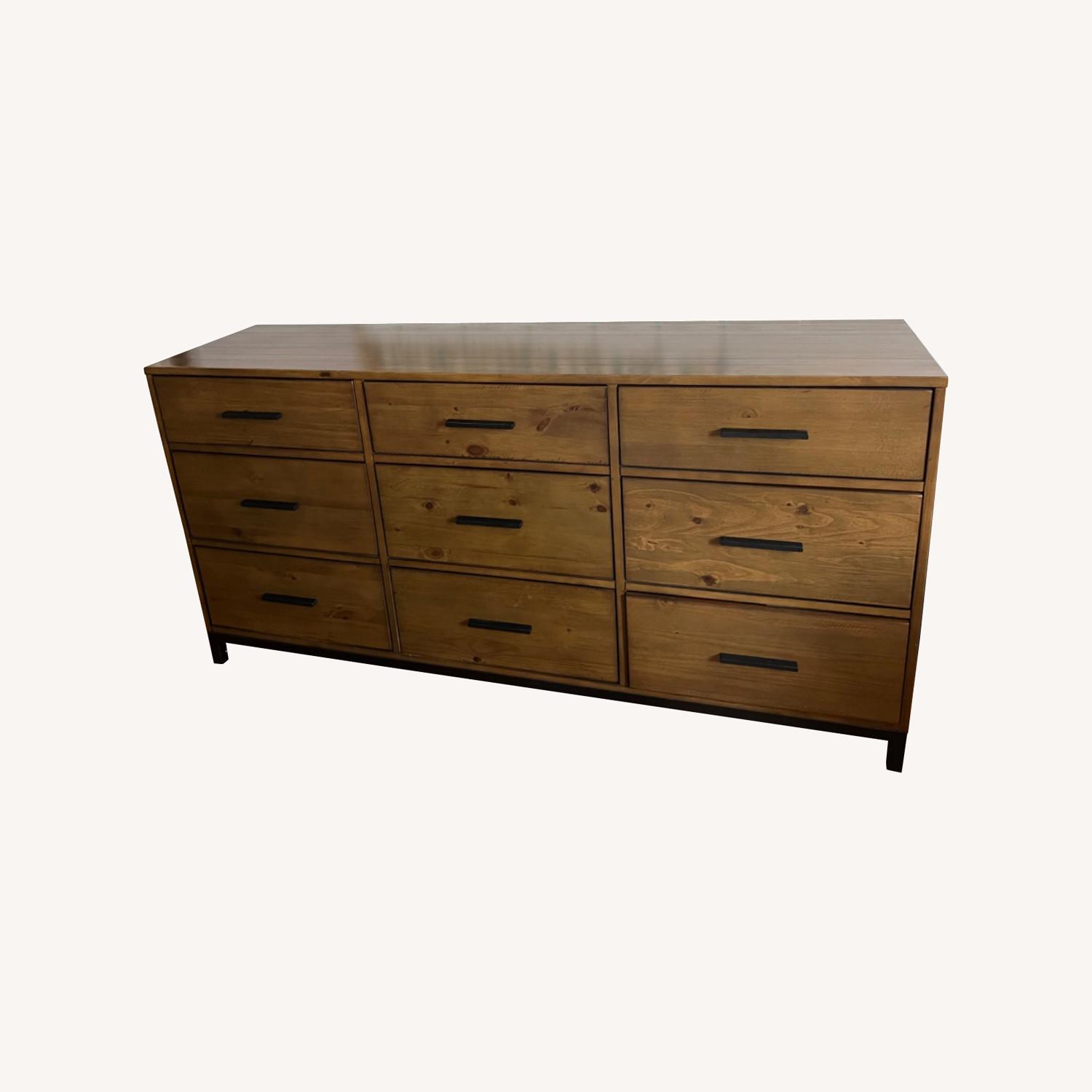 Macy's Gatlin 9 Drawer Dresser - image-0