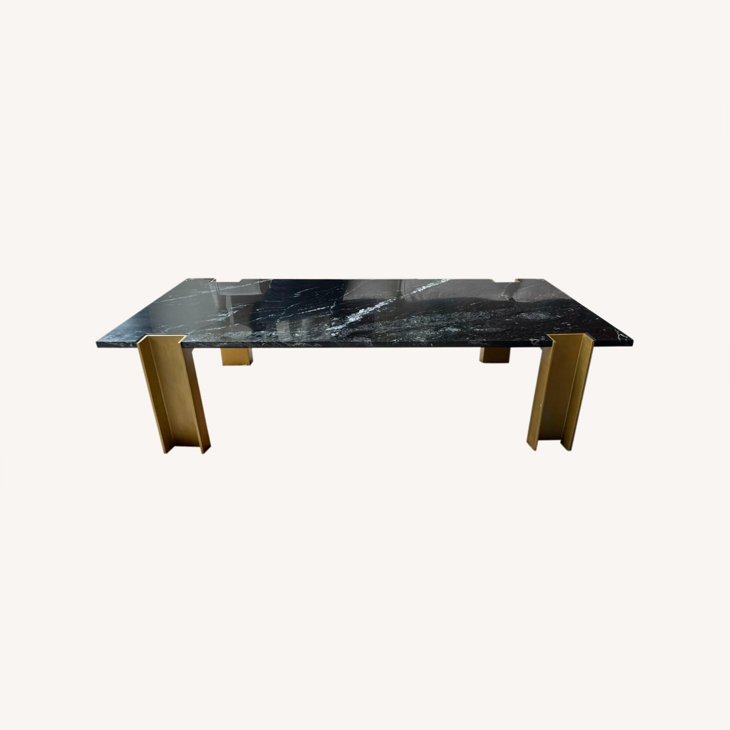 CB2 Alcide Marble Coffee Table - image-0