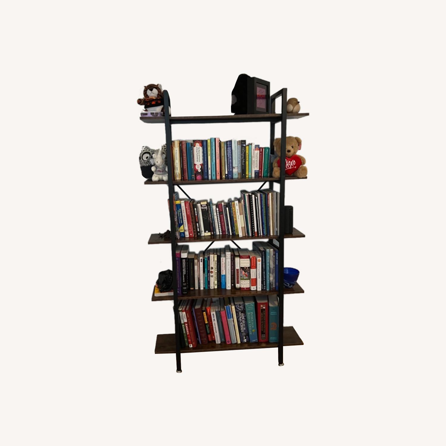 Wayfair Lanagan Etagere Bookshelf - image-0