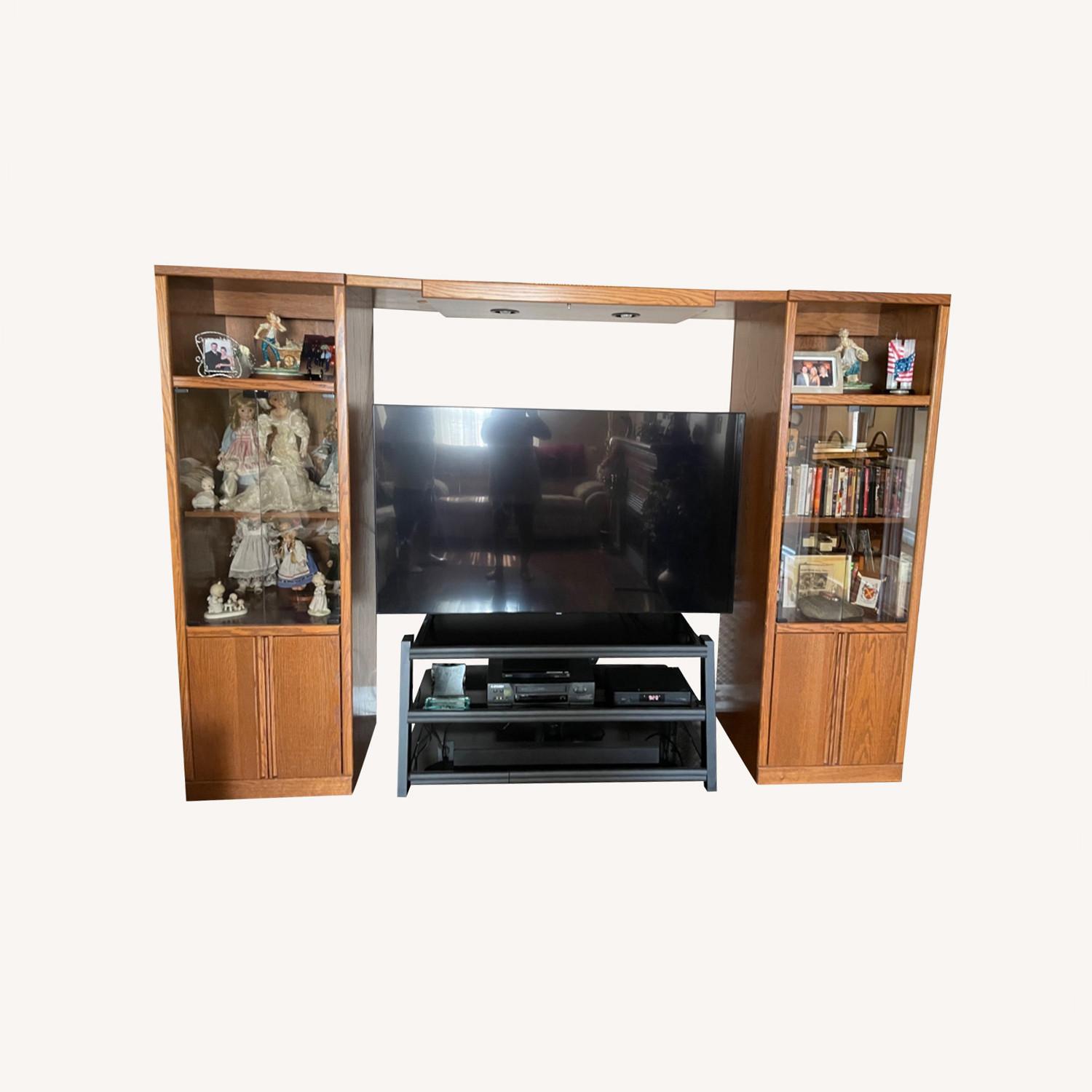 Home Theater Entertainment Center - image-0