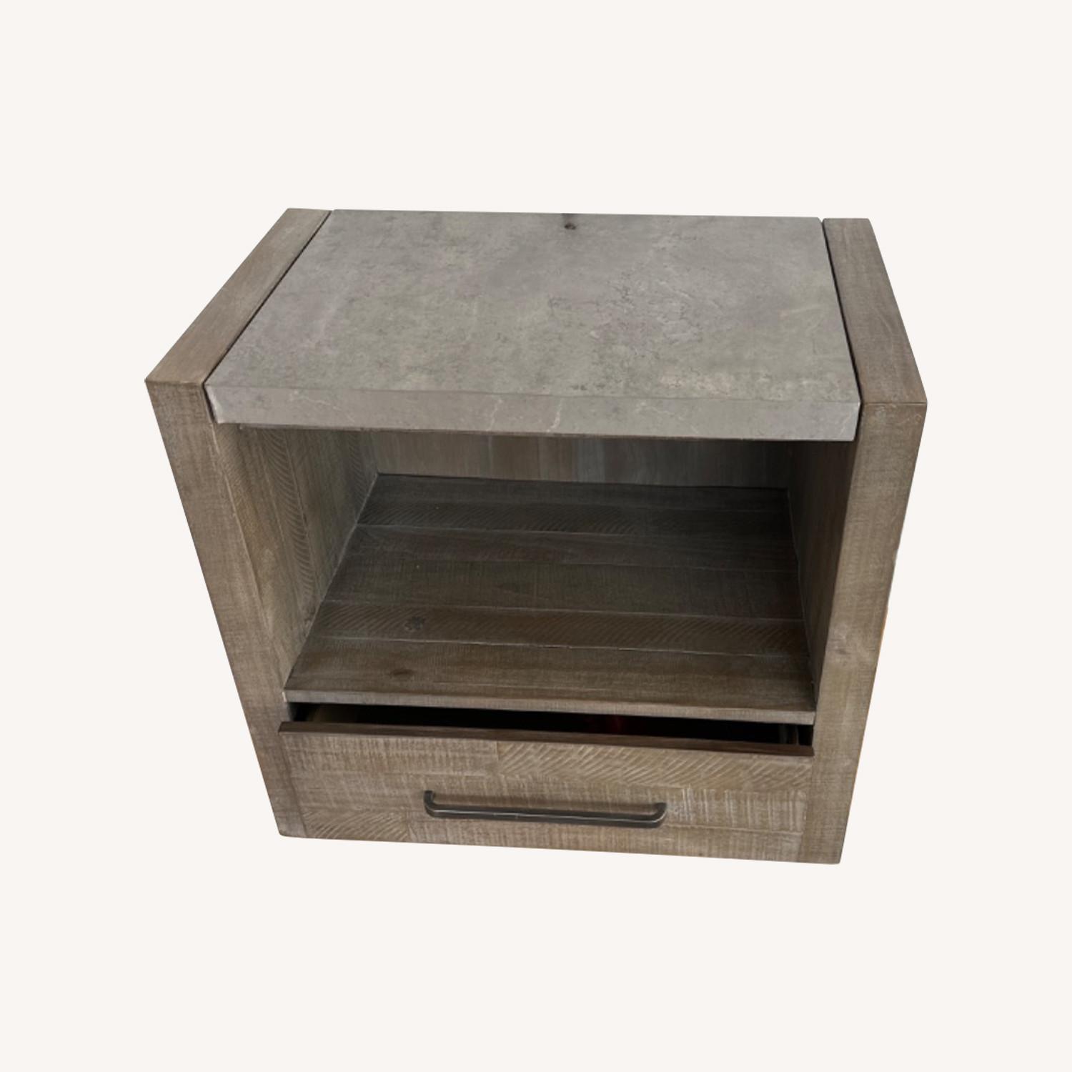 Wayfair Bedside Table AptDeco