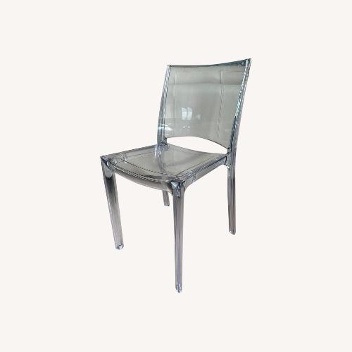Used Grand Soleil Ghost Chairs Set of 4 for sale on AptDeco