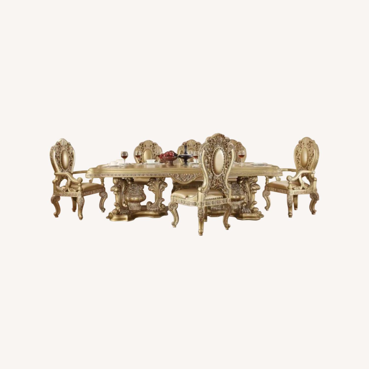 Victorian Style European &Classic Design Dining Set - image-0