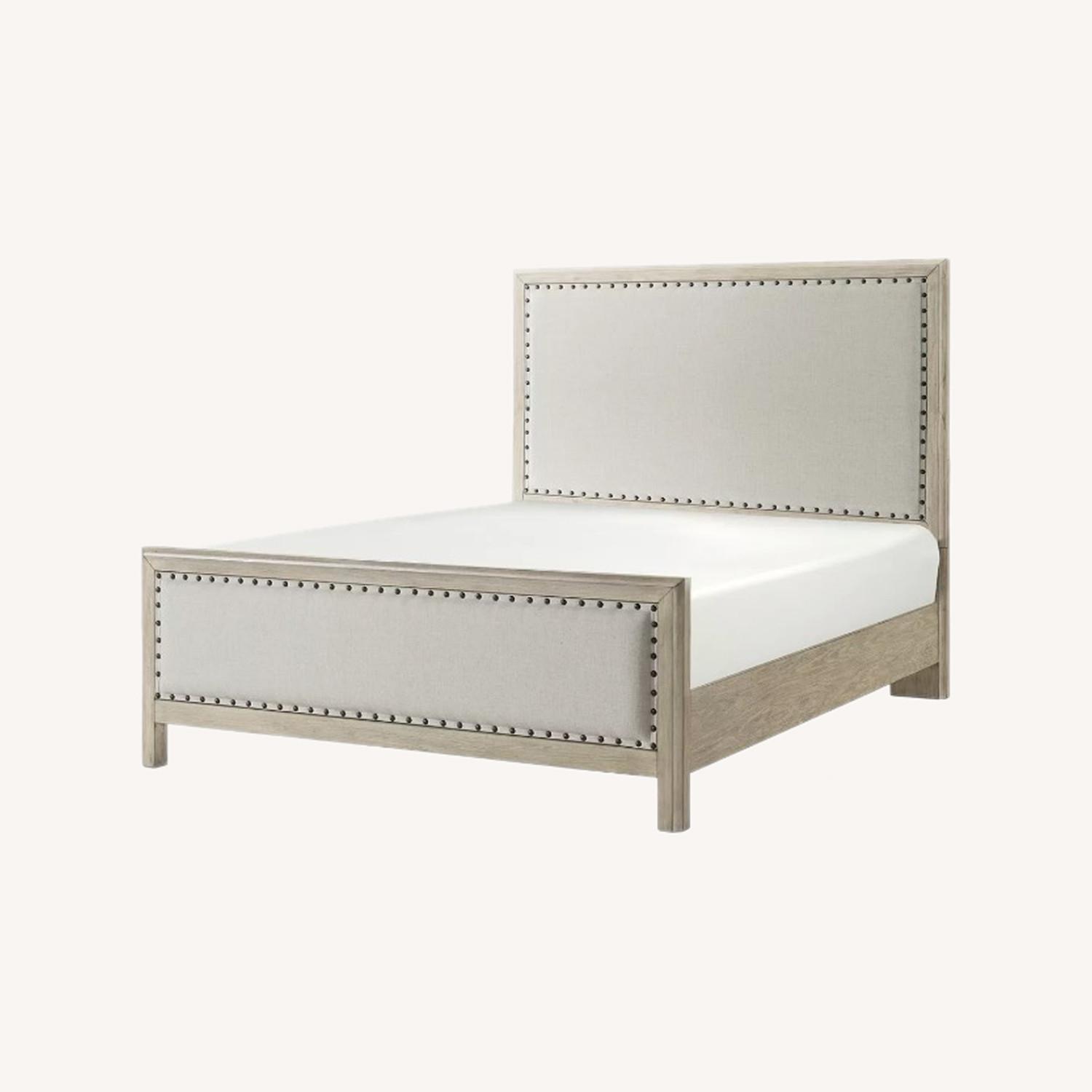 Macy's Queen Bed - image-0