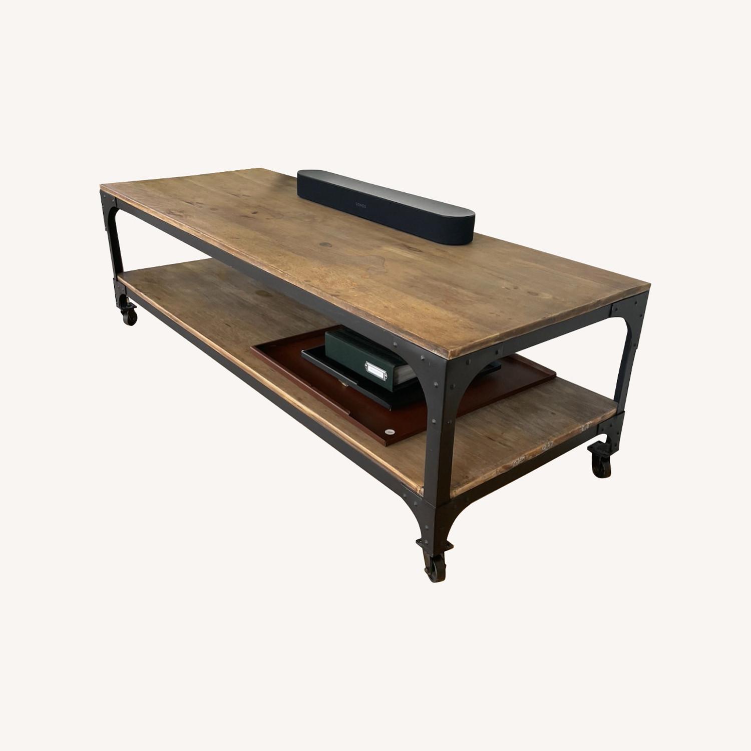 Long Anthropologie Table - image-0