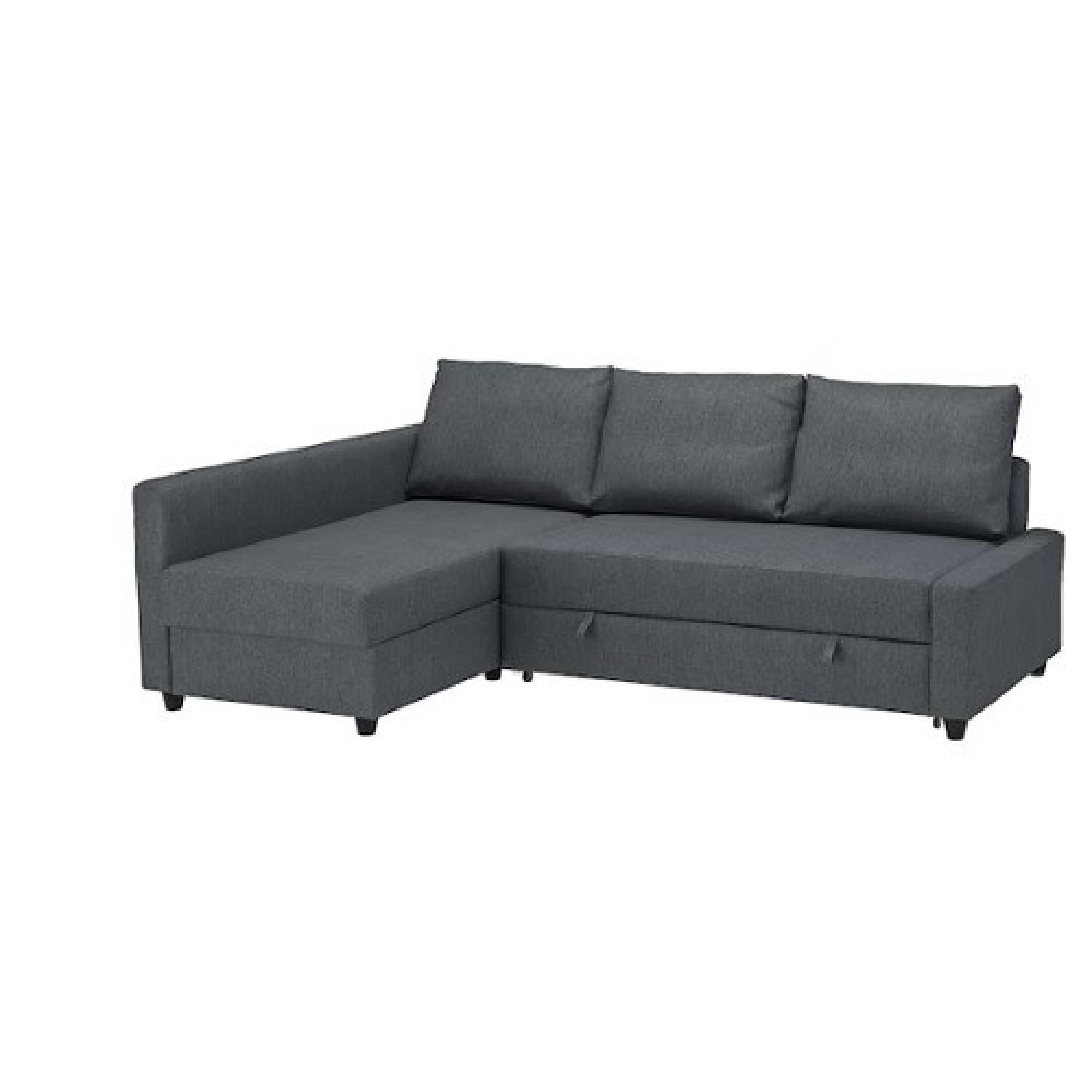 IKEA Friheten Sleeper Sectional with Storage - image-4