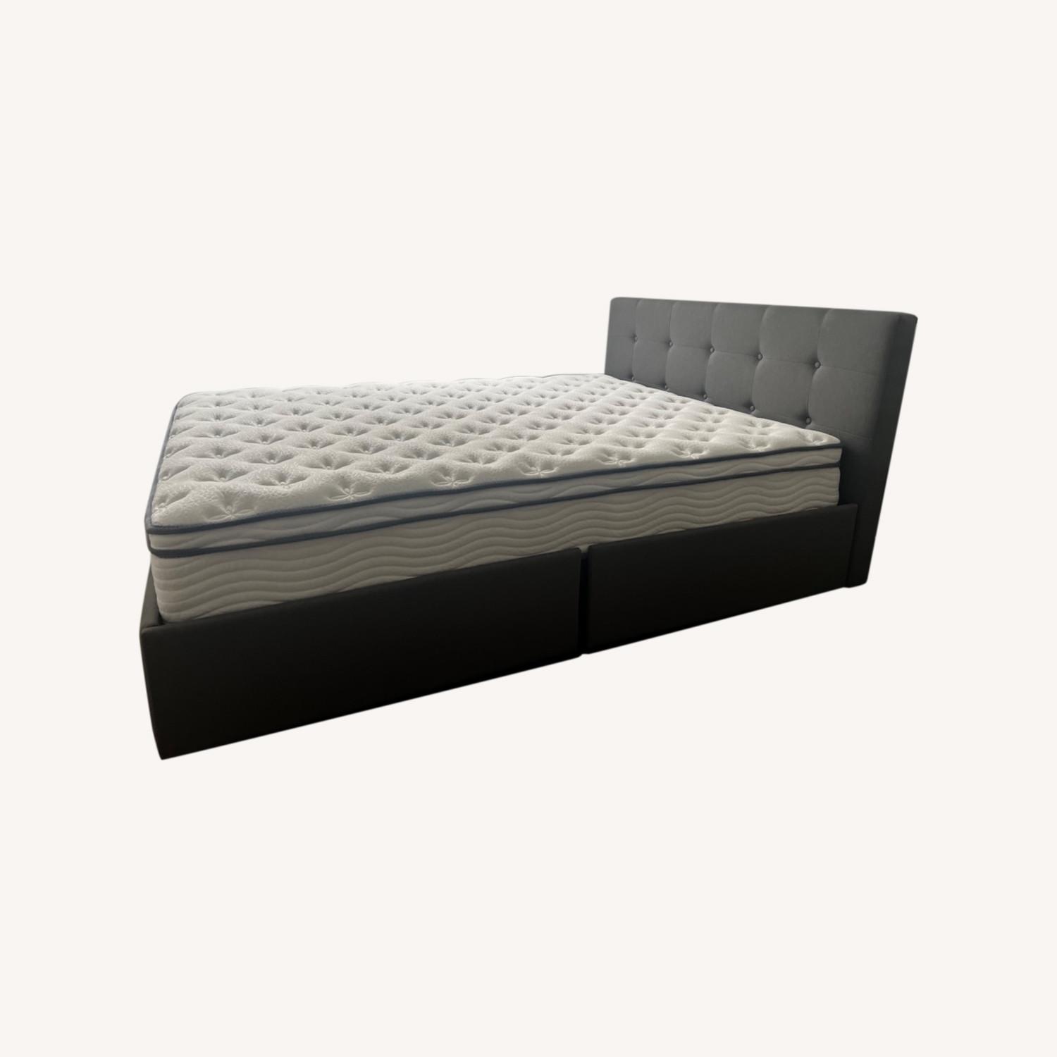 WayFair Storage Platform Bed - image-0