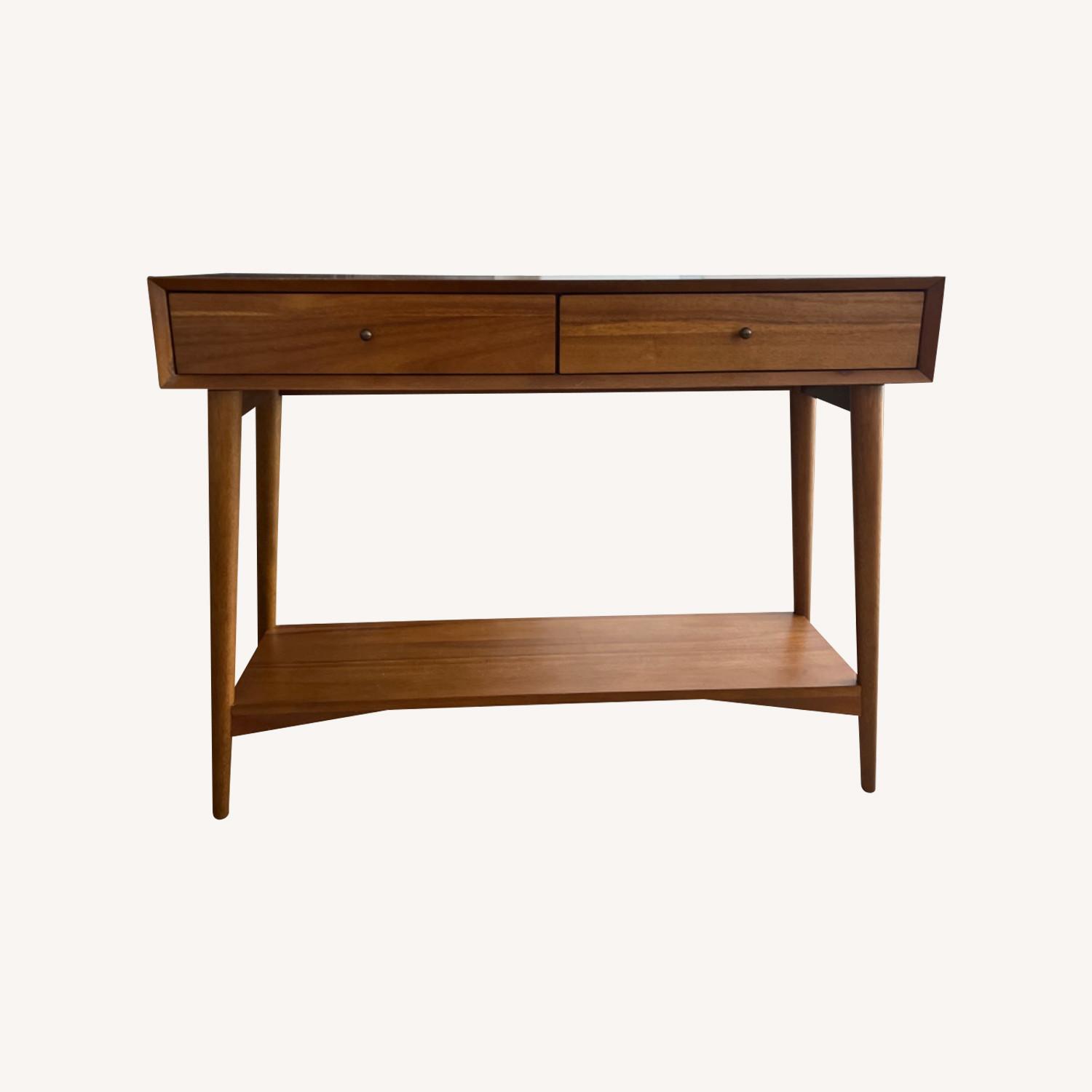 West Elm Mid-century Console - image-0