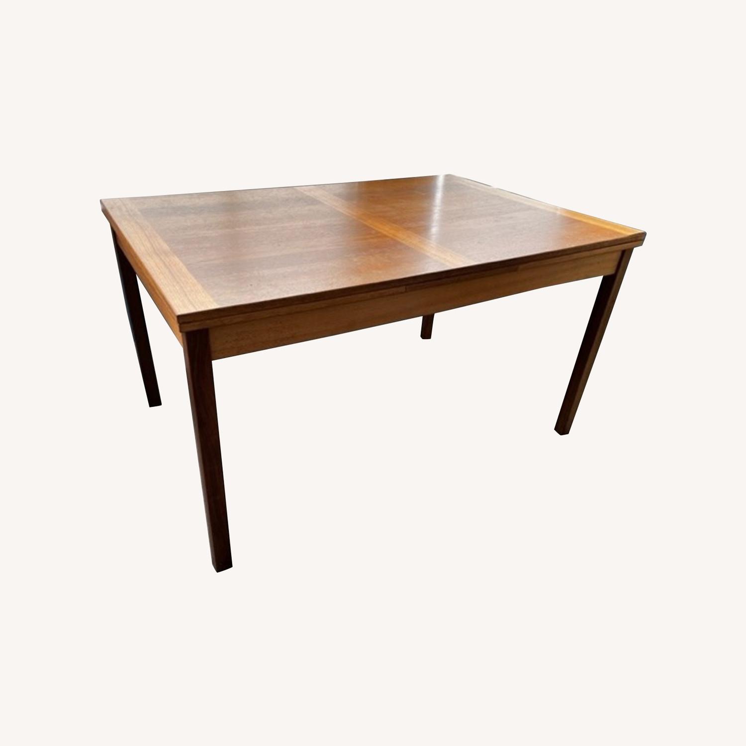 Danish Modern Expandable Dining Table - image-0