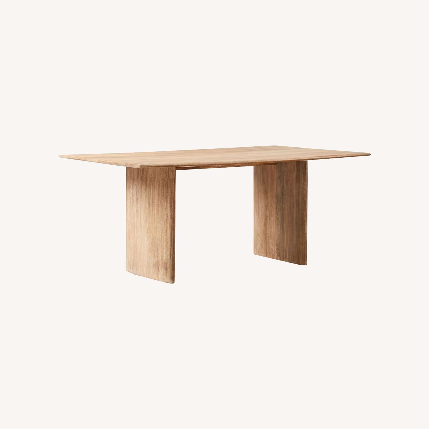 West Elm Anton Solid Wood Dining Table - image-0