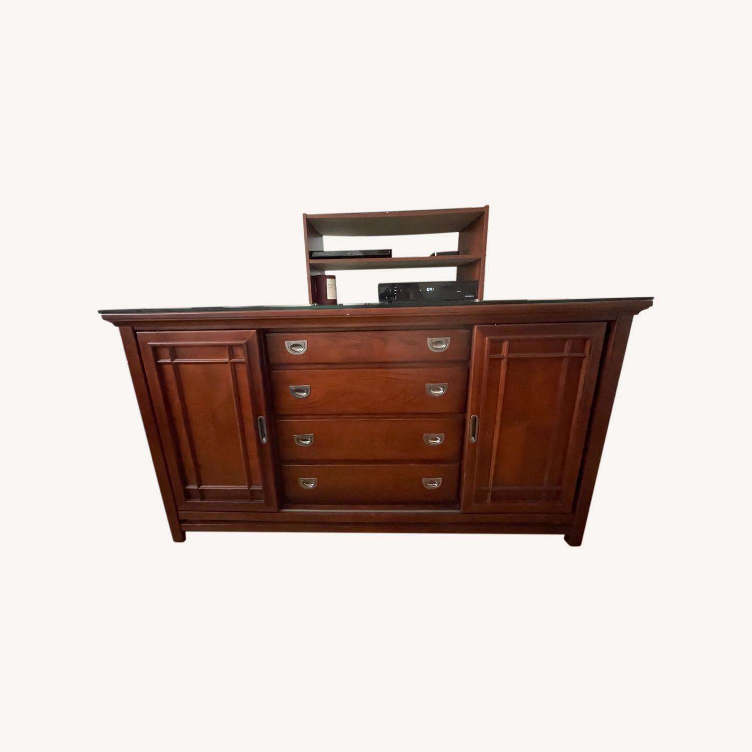 Dresser with Extra Storage - image-0