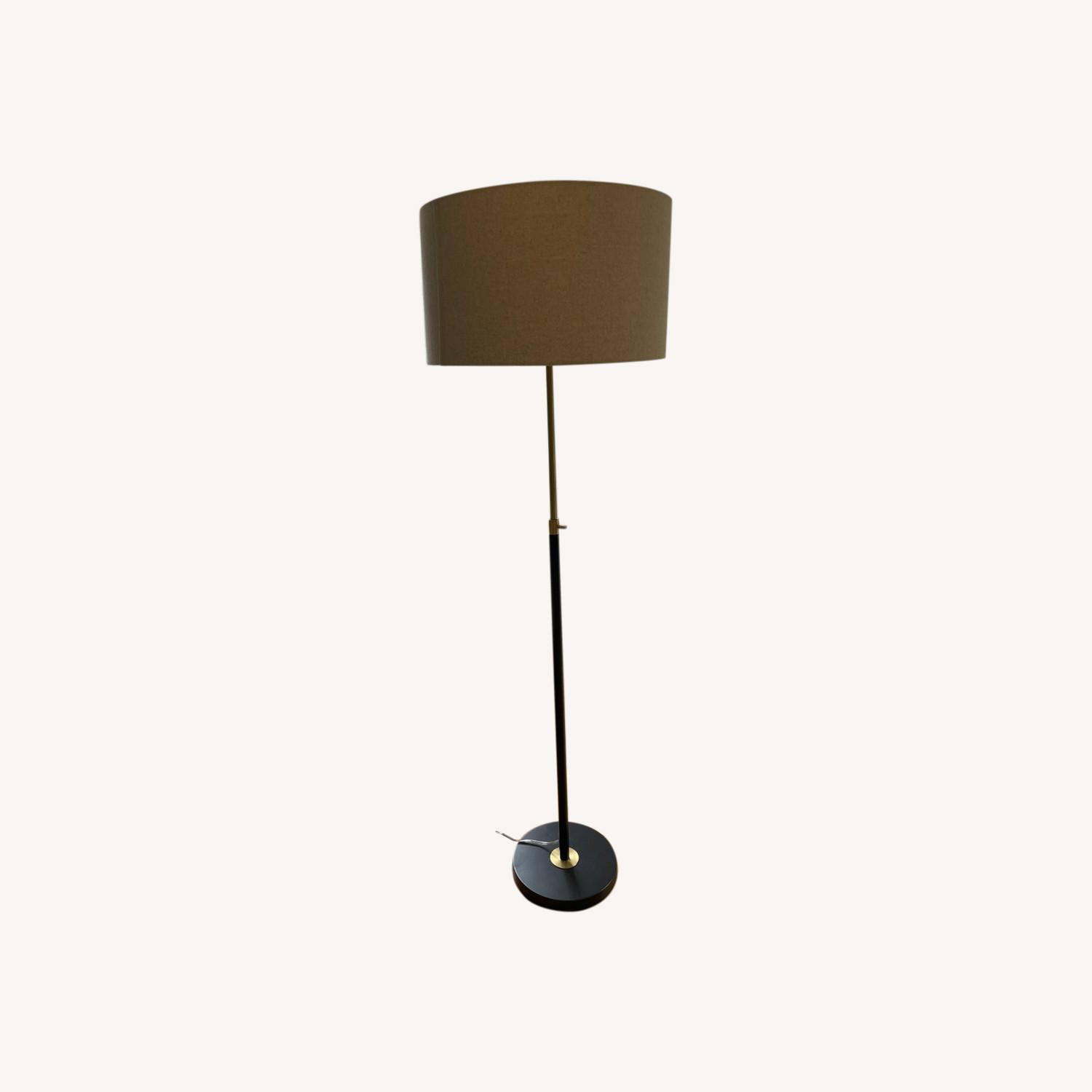 West Elm Telescoping Floor Lamp - image-0