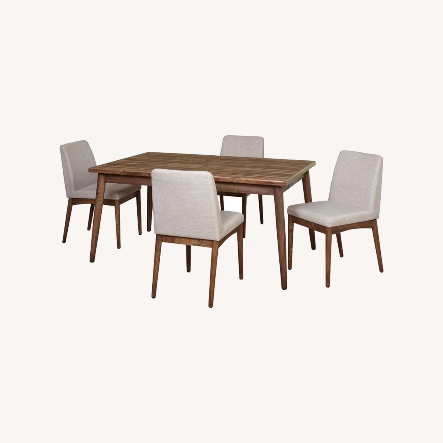 Wayfair Dining Set - 4 Chairs - image-0
